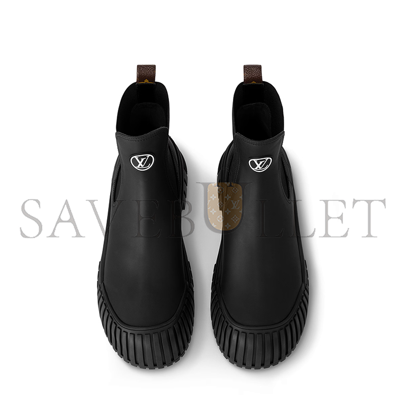 l0vis Vvtt0n ruby flat ankle boot 1abui7